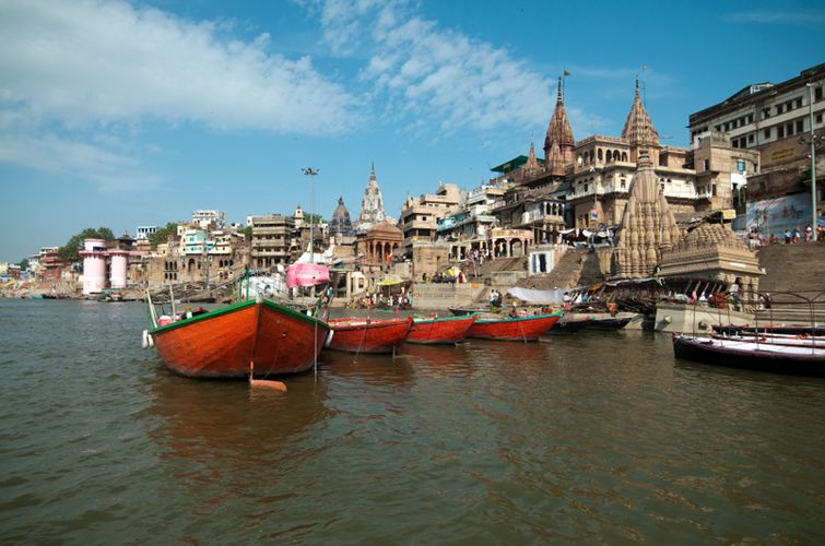 Scenic view of Uttar Pradesh tourist attractions from tour package