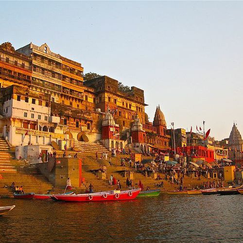Kashi Vishwanath Temple in Varanasi, India